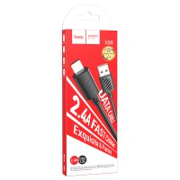 Кабель Hoco X88 Gratified charging data cable for iP / Кабели / Переходники + №9530