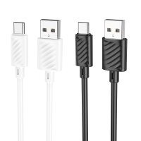 Кабель Hoco X88 Gratified charging data cable for Type-C / Модельный ряд + №9531