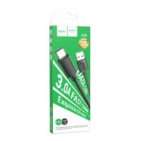 Кабель Hoco X88 Gratified charging data cable for Type-C / Кабели / Переходники + №9531
