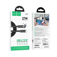 Кабель Hoco U118 iP Triumph PD rotating charging data cable / Hoco + №9533