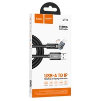 Кабель Hoco U118 iP Triumph rotating charging data cable / Кабелі / Перехідники + №9534