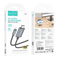 Кабель Hoco UA27 HD on-screen cable iP to HDTV / Кабели / Переходники + №9537