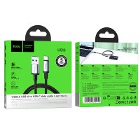 Кабель Hoco US10 USB to Type-C USB3.0 excellent speed cable / Кабелі / Перехідники + №9538