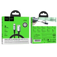 Кабель Hoco US10 Type-C to Micro USB3.0 excellent speed cable / Hoco + №9539