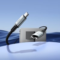 Кабель Hoco US10 Type-C to Micro USB3.0 excellent speed cable / Перехідники/подовжувачі + №9539
