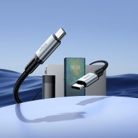 Кабель Hoco US10 Type-C to Type-C USB3.0 excellent speed cable / Hoco + №9542