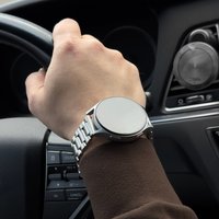 Ремешок Metal Steel Universal 22mm / Ремінці + №9575