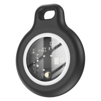 Портативный GPS трекер Hoco E91 Tiger - умный брелок для поиска / Hoco + №9600