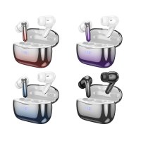 Беспроводные наушники Hoco EQ16 Shine true wireless ANC+ENC Noise Reduction BT headset / Hoco + №9601