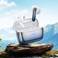Беспроводные наушники Hoco EQ16 Shine true wireless ANC+ENC Noise Reduction BT headset / Hoco + №9601
