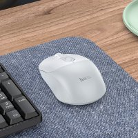 Мышь беспроводная Hoco GM28 2.4G business wireless mouse / Клавіатури/Мишки + №9603