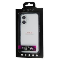 FIBRA Crystal Case iPhone 16 / FIBRA Crystal Case + №9616