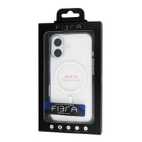 FIBRA Crystal Case with MagSafe iPhone 16 / FIBRA Crystal Сase with MagSafe  + №9620