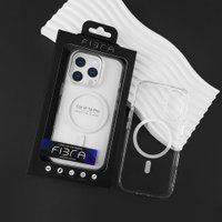 FIBRA Crystal Сase with MagSafe iPhone 16 Plus / apple-iphone-iphone 16 plus + №9621