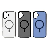 FIBRA Metal Buttons with MagSafe iPhone 16 Plus / apple-iphone-iphone 16 plus + №9631