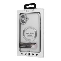 FIBRA Chrome MagSafe case iPhone 16 / FIBRA Chrome MagSafe case + №9630