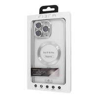 FIBRA Chrome MagSafe case iPhone 16 Pro / FIBRA Chrome MagSafe case + №9634