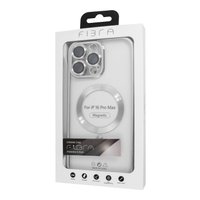 FIBRA Chrome MagSafe case iPhone 16 Pro Max / FIBRA Chrome MagSafe case + №9635