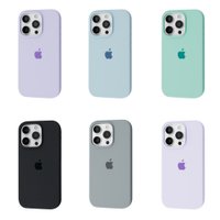 Full Silicone Case iPhone 16 Pro Max / apple-iphone-iphone 16 pro max + №9642
