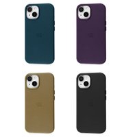Leather Case with MagSafe iPhone 15 / apple-iphone-iphone 15 + №9652