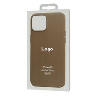 Leather Case with MagSafe iPhone 15 / Модельный ряд серия устройства iphone. бренд устройства apple + №9652