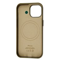 Leather Case with MagSafe iPhone 15 / apple-iphone-iphone 15 + №9652