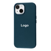Leather Case with MagSafe iPhone 15 / Модельный ряд серия устройства iphone. бренд устройства apple + №9652