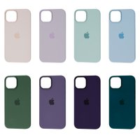 Silicone Case with MagSafe iPhone 14 / apple-iphone-iphone 14 + №9655