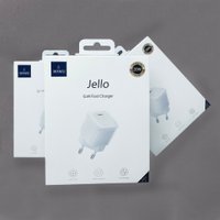 WIWU СЗУ Wi-U016 Jello 20W PD Gan Fast Charger / МЗП + №9676