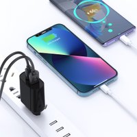 WIWU СЗУ Wi-U002 Quick 20W+18WPD+QC Fast Charger / WIWU + №9678