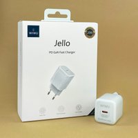 WIWU СЗУ Wi-U013 Jello 20W PD Gan Fast Charger / МЗП + №9680