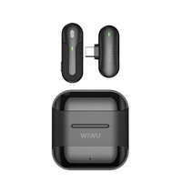 Микрофон-петличка WM-001 Wireless Mini Microphone Type - C / Мікрофон-петлічка + №9685