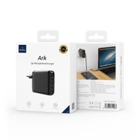 WIWU СЗУ Wi-U020 120W GaN Charger/ EU plug / WIWU + №9701