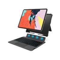 WiWU Чехол для планшета с клавиатурой Bluetooth Mag Touch iPad Keyboard Case 