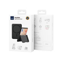 WIWU Бумажник для карт MW-001 Mag Wallet with stand / Додаткові аксесуари + №9740