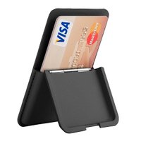WIWU Бумажник для карт MW-001 Mag Wallet with stand / Другое + №9740