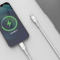 WIWU Кабель Wi-C034 C-L Speed cable 30W / Кабелі + №9743