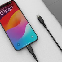 WIWU Кабель Wi-C034 C-C Speed cable 60W / Кабелі + №9744