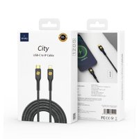 WIWU Кабель Wi-C035 C-L City cable 30W / WIWU + №9746