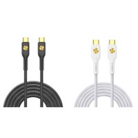 WIWU Кабель Wi-C035 C-C City cable 100W / Кабелі + №9745