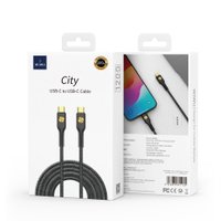 WIWU Кабель Wi-C035 C-C City cable 100W / WIWU + №9745