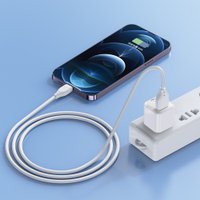 WIWU Кабель Wi-C001 A-L Pioneer Series cable USB A to Lighting / WiWU + №9747