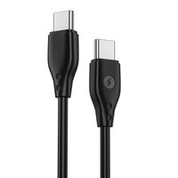 WIWU Кабель Wi-C002 C-C Pioneer Series cable USB C to USB C 67W / WiWU + №9750