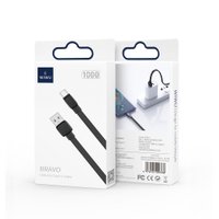 WIWU Кабель Wi-C003 A-C Bravo Series cable USB A to Type C / WIWU + №9752