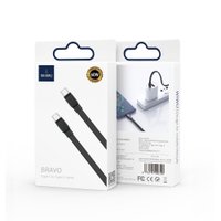 WIWU Кабель Wi-C004 C-C Bravo Series Fast Charging USB C to USB C 60W / WIWU + №9753