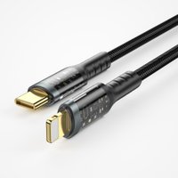 WIWU Кабель Wi-C016 C-L cable 30W / Кабелі + №9760