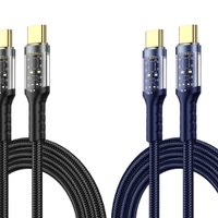 WIWU Кабель Wi-C016 C-C cable 100W / Кабелі + №9759