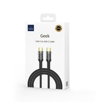 WIWU Кабель Wi-C016 C-C cable 100W / WIWU + №9759