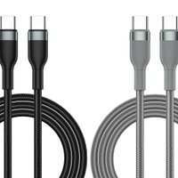 WIWU Кабель Wi-C017 C-C cable 100W / Кабелі + №9761