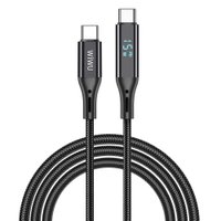 WIWU Кабель Wi-C020 C-C Thor Type C to Type C cable 120cm / Кабелі + №9763